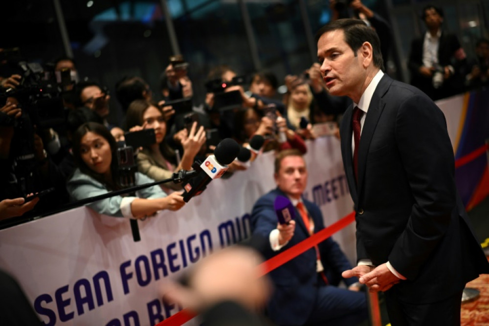 Rubio says Asia might get 'better' tariffs than others