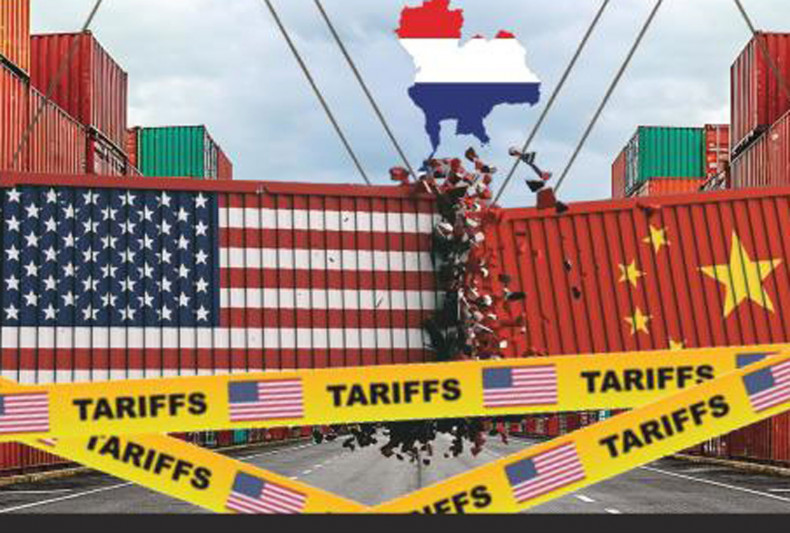 Tariffs part of power struggle