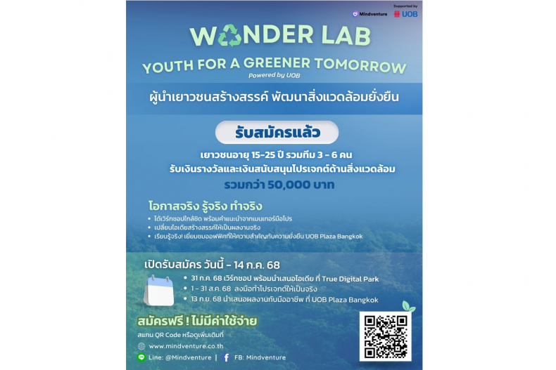 UOB Empowers Youth Through Sustainability Workshop
