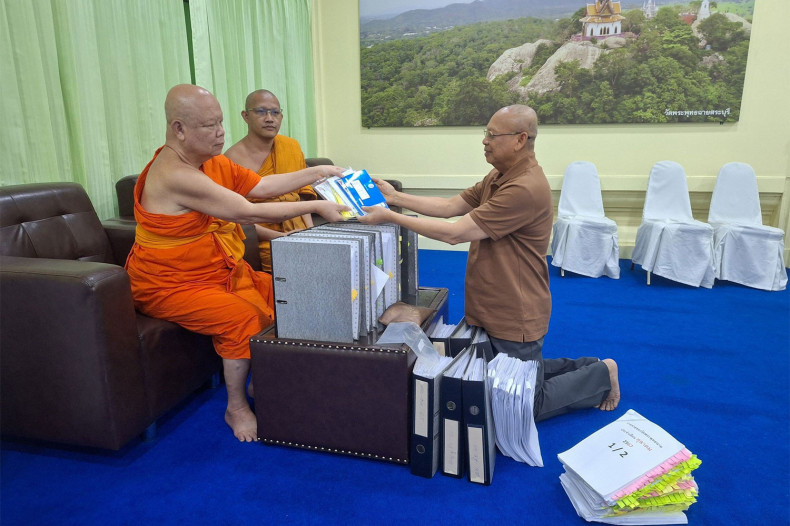 Ex-monk caught up in sex scandal says he left temple nearly ‘empty-handed’