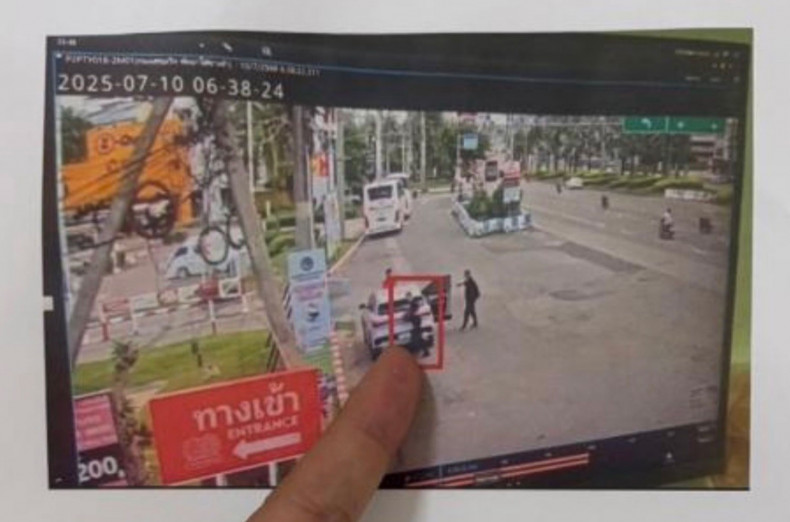 Four arrested in Pattaya ‘fake police’ robbery case