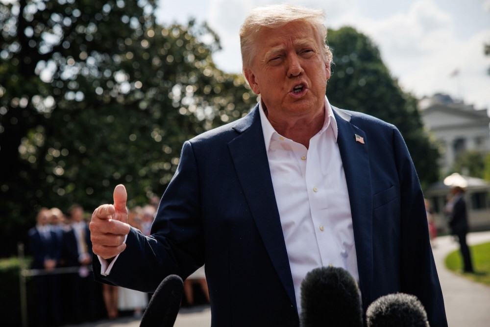 Trump announces 30% tariffs on EU and Mexico