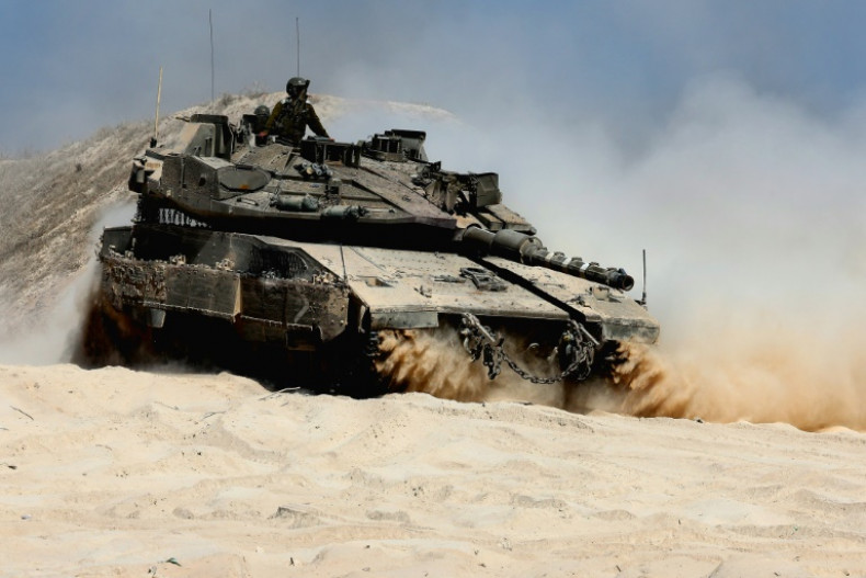 Gaza peace talks stalled by troop withdrawal dispute