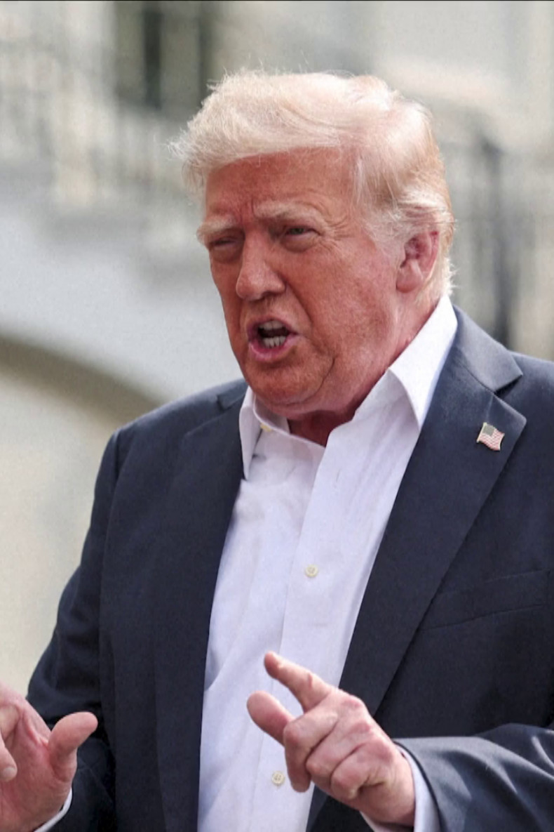 Trump intensifies trade war with 30% tariffs on EU and Mexico