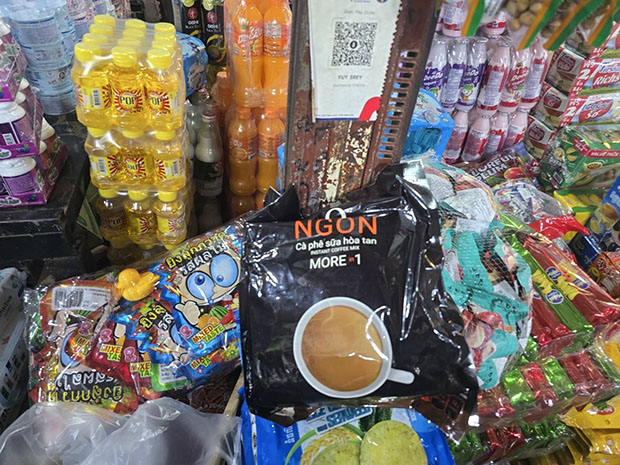 Goods from Vietnam replacing Thai products in Cambodia