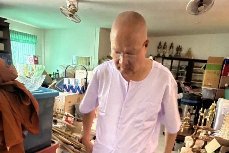 'Naive' monk admits he gave 'Golf' B13m