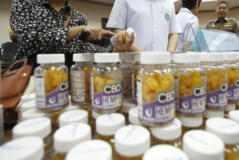 Crackdown on weed gummies