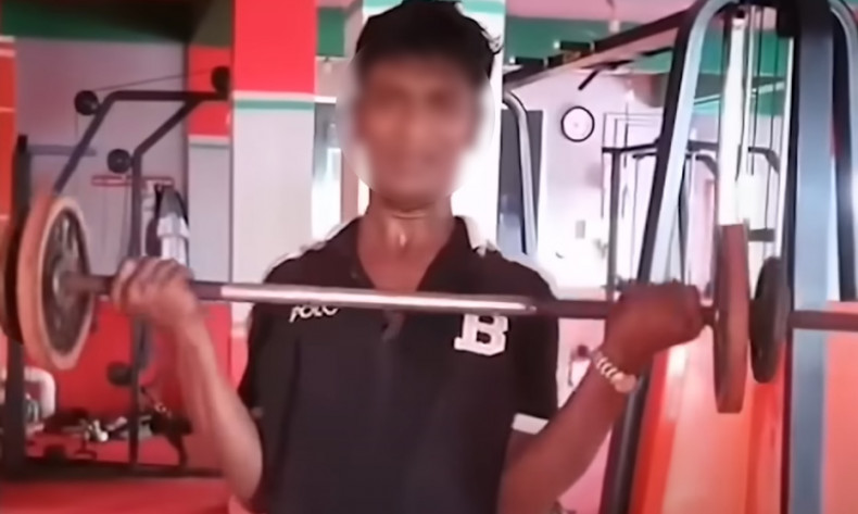 Gym thief punished with gruelling workout in Bangladesh