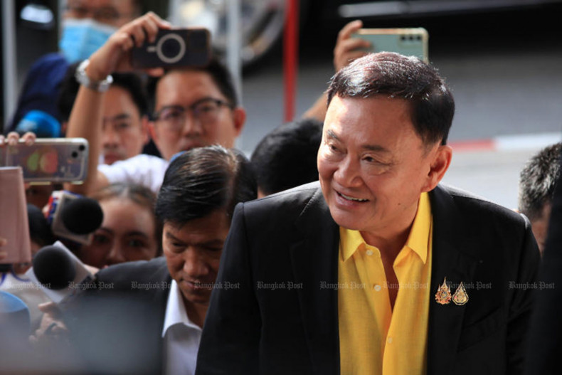 Thaksin to hear lese-majeste ruling on Aug 22
