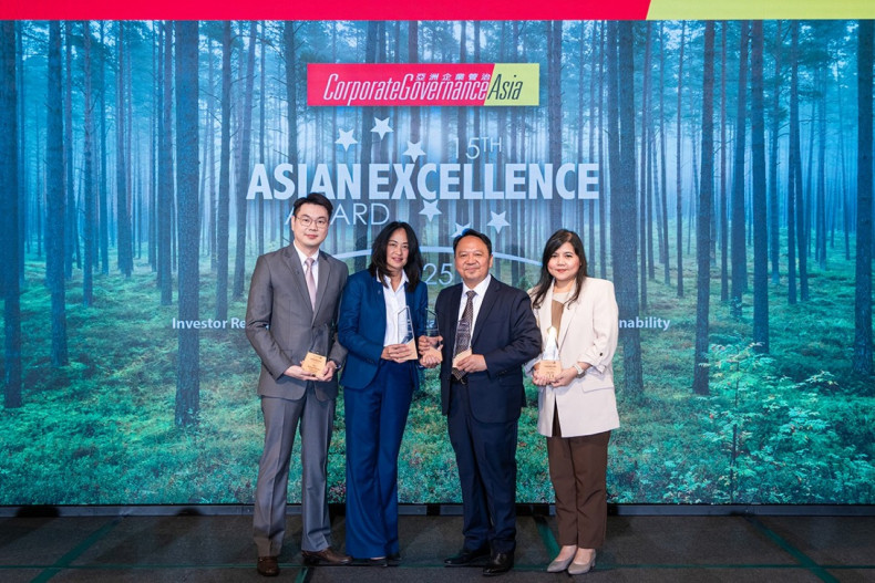 PTTEP honored with Asian-Level awards, underscoring corporate leadership excellence 