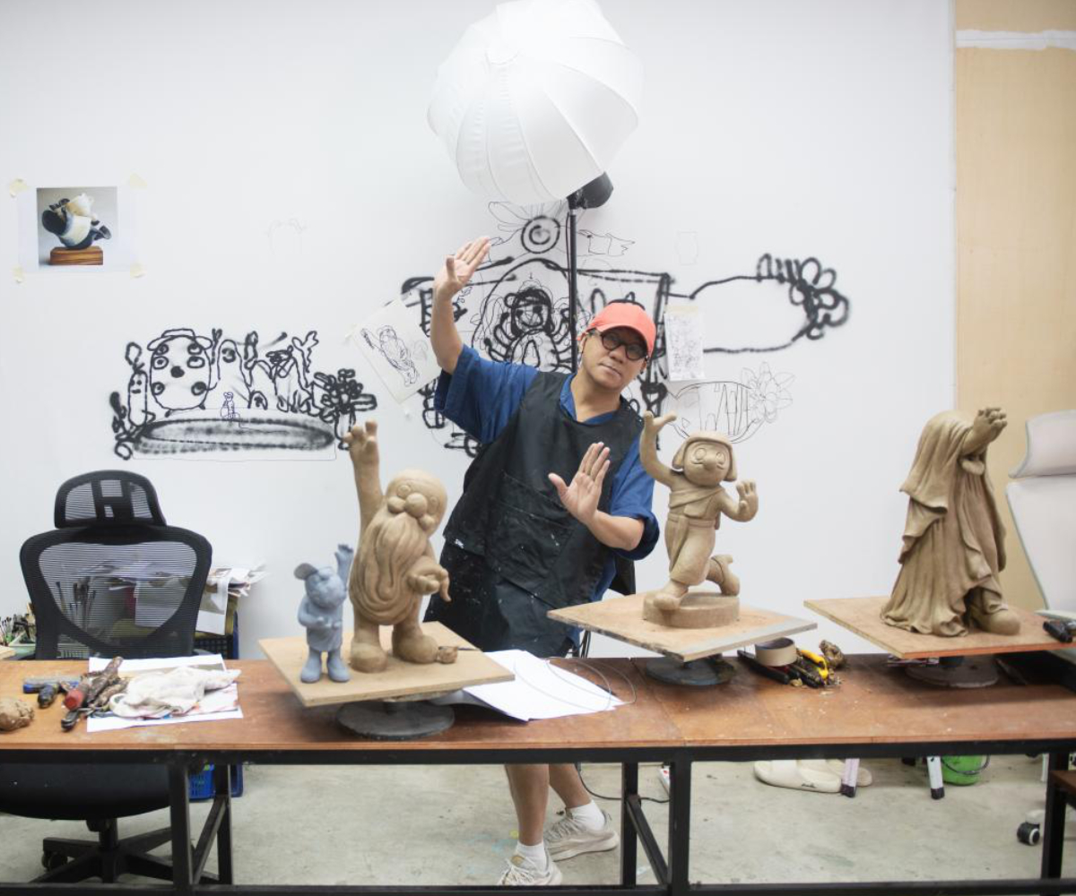 From stand-up to soulful art