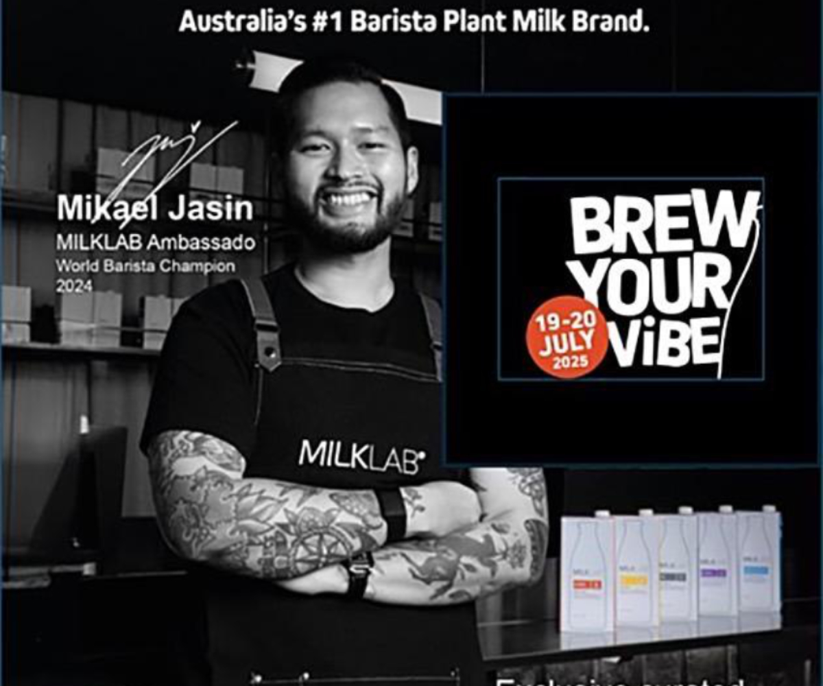 Australian brand Milklab presents future of coffee at Siam Center