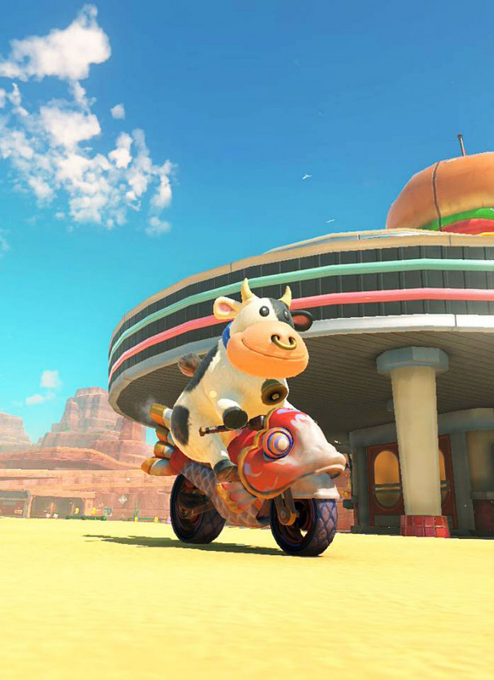 Nintendo’s new breakout star isn’t Mario — it’s a cow