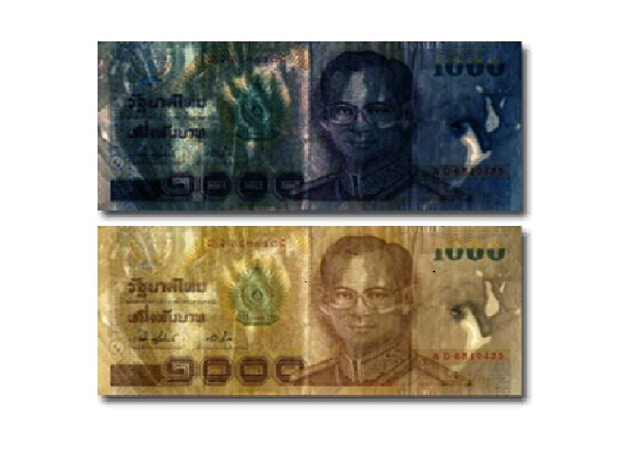 Are damaged Thai banknotes still usable? (please sub)