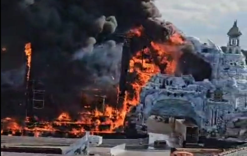 Fire destroys Tomorrowland main stage two days before festival