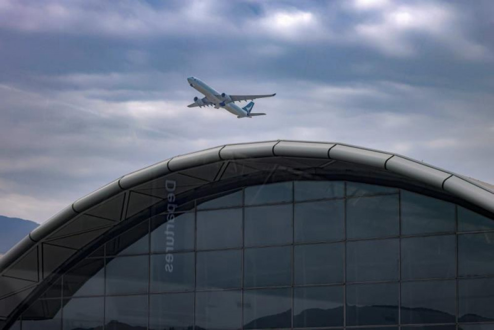 Hong Kong airport's profits take off with 52.3% surge to HK$2.45 billion