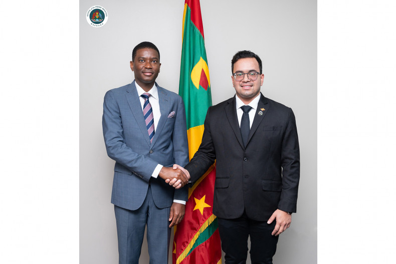 Grenada PM Welcomes Honorary Consul from Thailand 