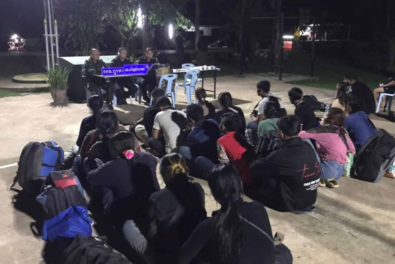 Dozens of illegal border-crossers arrested in Aranyaprathet