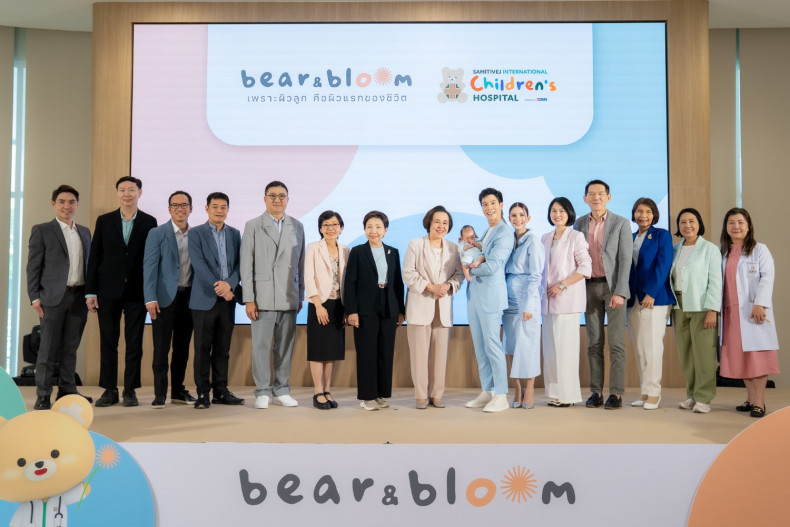 Samitivej Launches Medical-Grade Skincare for Children 