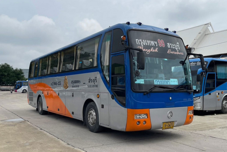 Transport Co to terminate Bangkok-Saraburi bus route