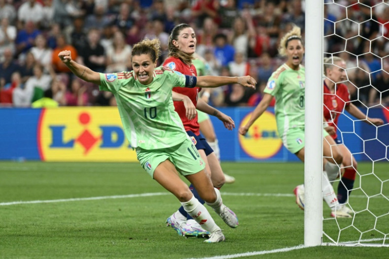 Girelli fires Italy past Norway and into Euro 2025 semis