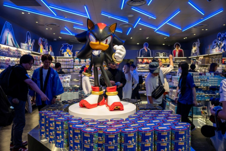 Japan’s Sega eyes return to 1990s gaming glory
