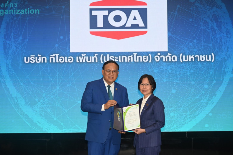 TOA Earns Sixth CFO Certification for Sustainability 