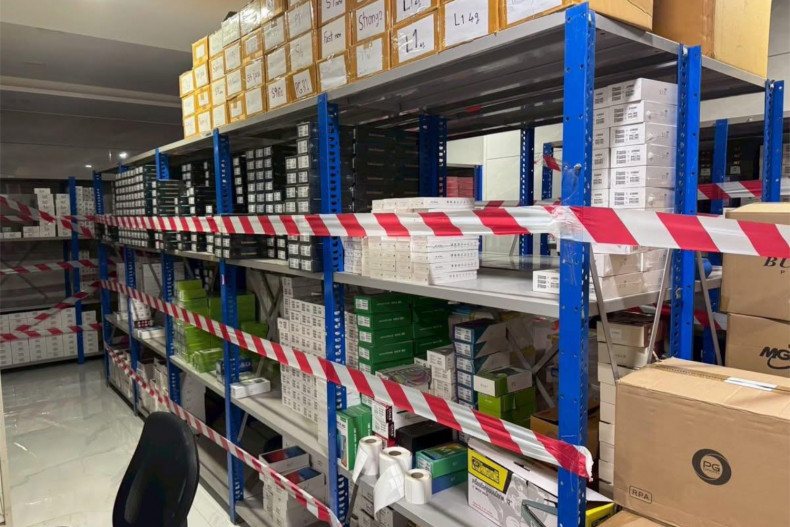 Thai authorities seize substandard electrical goods
