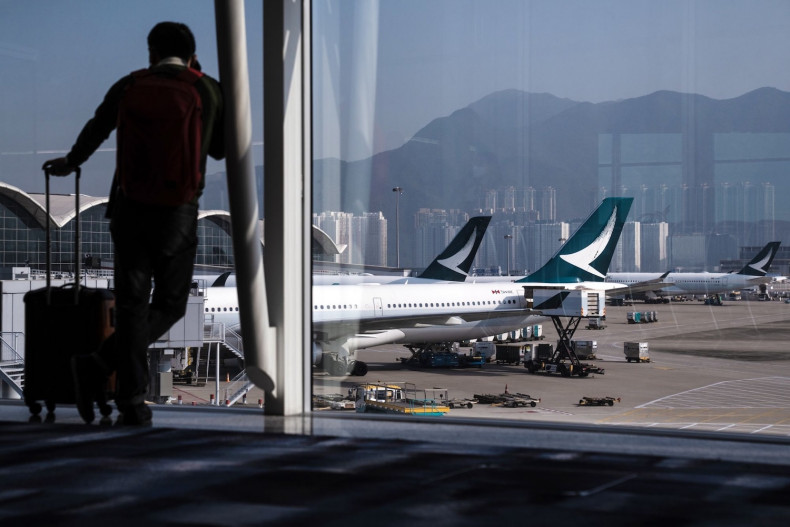 Cathay Pacific cancelling flights as typhoon nears Hong Kong