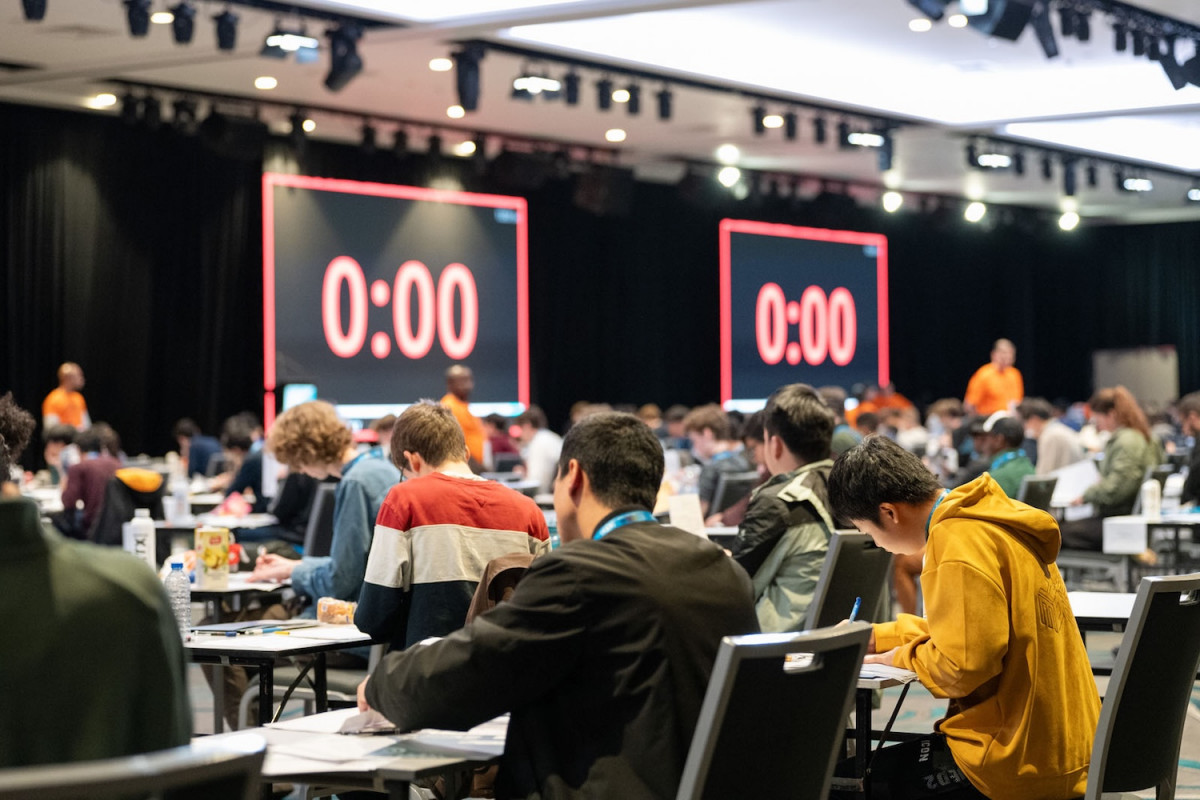 Bangkok Post - AI models win gold at global maths contest