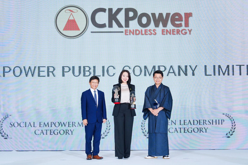 Ckc Power Bangkok Post - CKPower honored with AREA Awards for fourth consecutive year