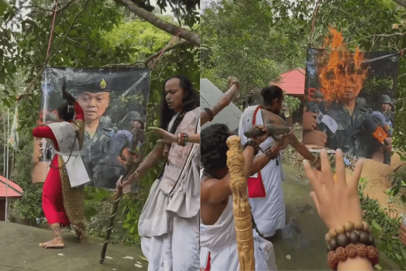 Bangkok Post - Cambodian shamans' ritual targets Thai army commander