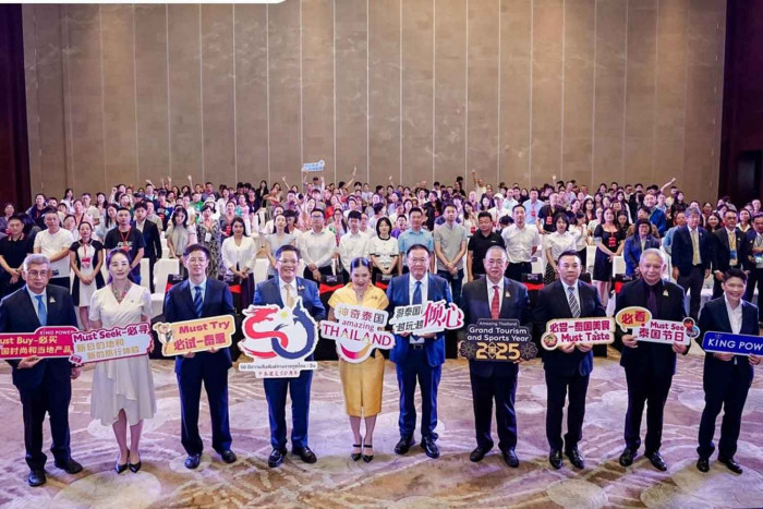 Agents upbeat on Chinese market