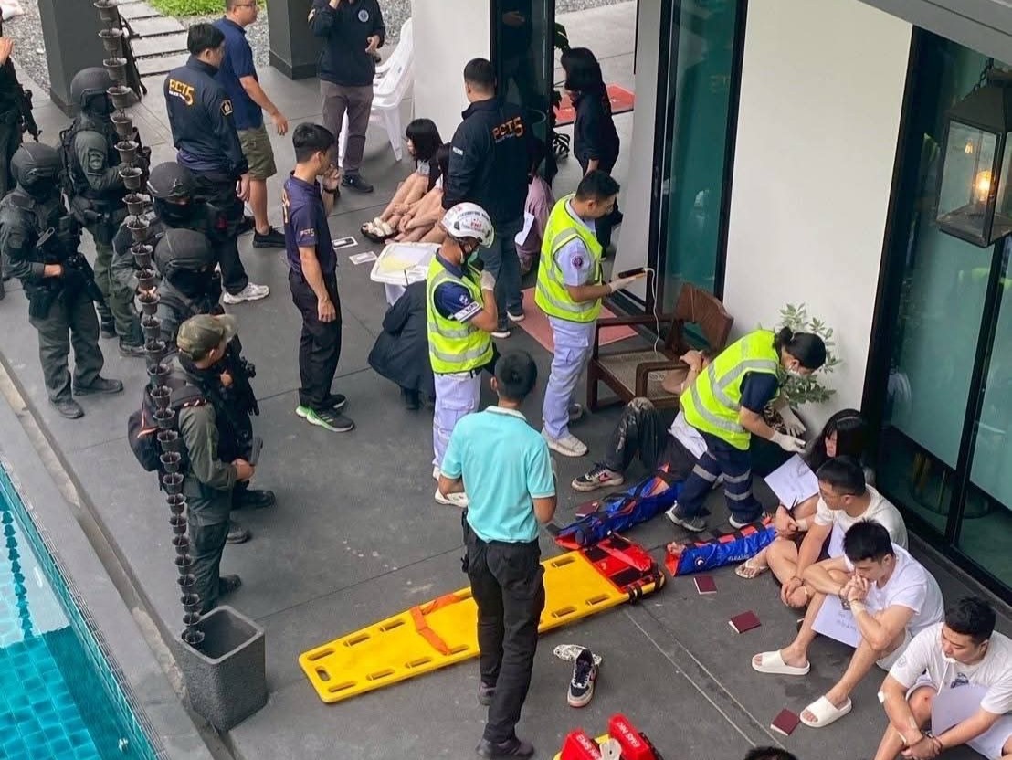 Bangkok Post - Chiang Mai police raid nets 18 Chinese call centre ...