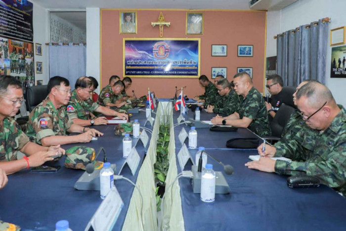 Cambodian soldiers to be repatriated on Friday