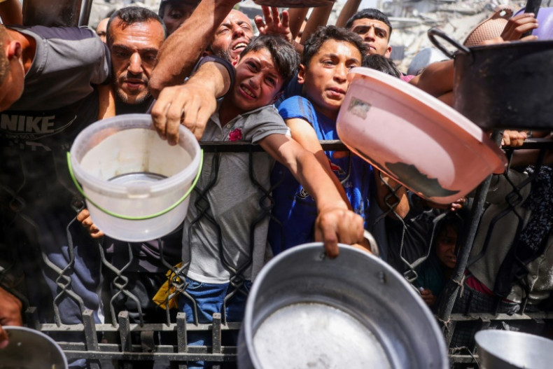 US envoy visits Gaza as starvation fears grow