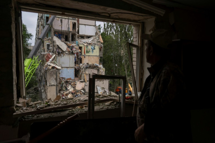 Russian Drone Attacks Ukraine July Record