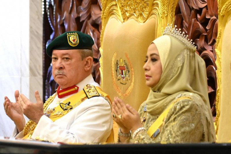 Malaysian king to visit Russia for Putin meeting