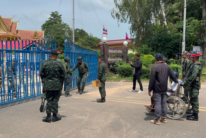 Thai army rejects Cambodian claims of abuse