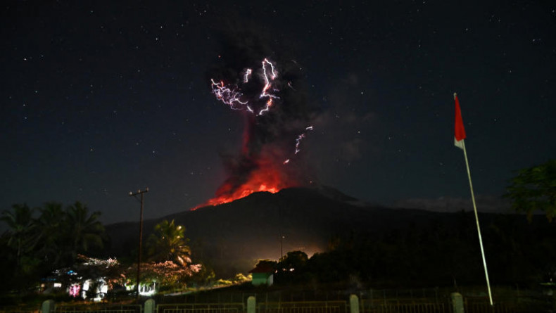 No tsunami threat to Japan after huge volcanic eruption in Indonesia’