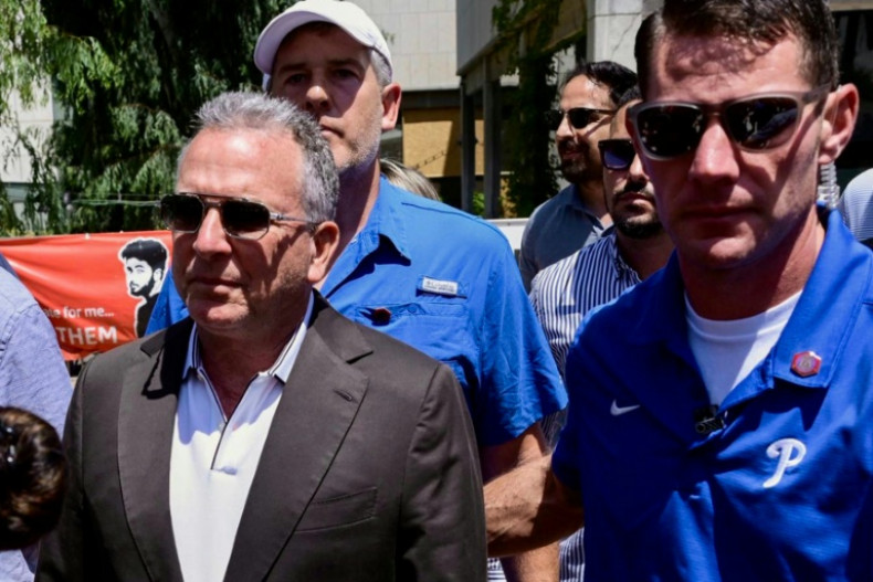 US envoy meets Israeli hostages’ families