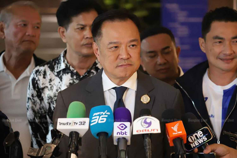 BJT's Anutin backs land use claim