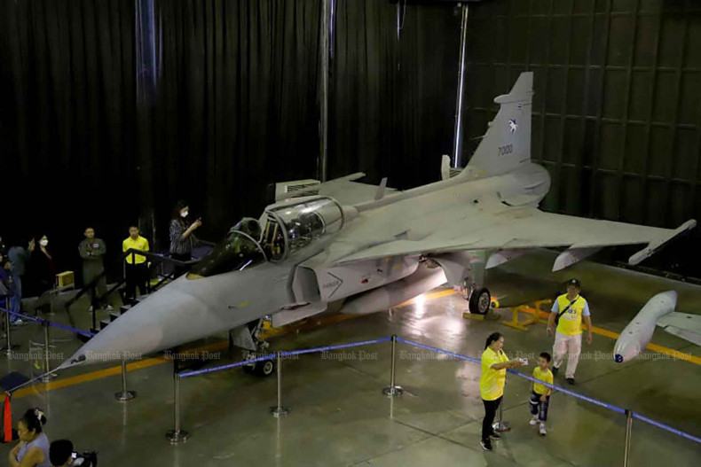 Sweden denies suspending sales of Gripen fighter jets to Thailand