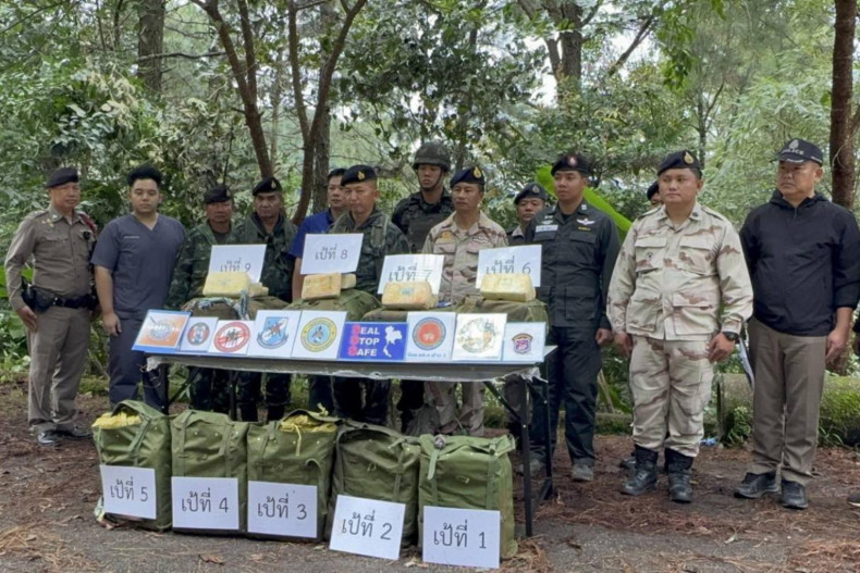 Thai soldiers kill 5 drug smugglers, seize 1.35m meth pills in Chiang Mai