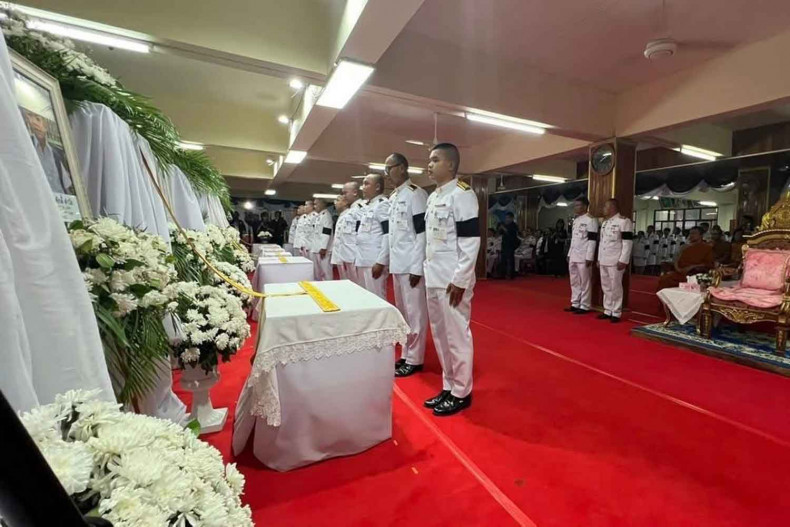 Cremation for 7 civilians killed in Thai-Cambodia clash