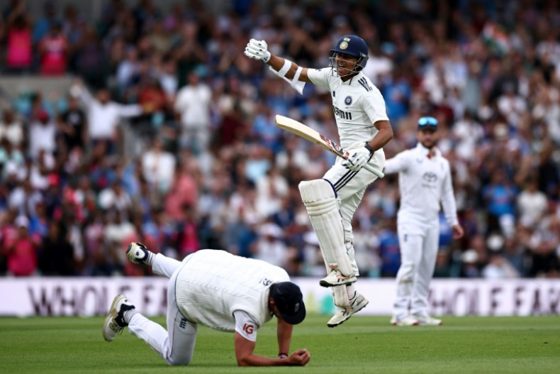 Siraj strikes after Jaiswal helps India set England daunting target