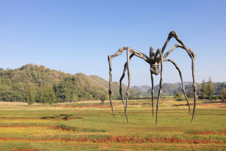 Farewell weekend to Louise Bourgeois’s spider sculpture
