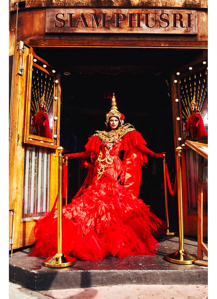 A drag journey