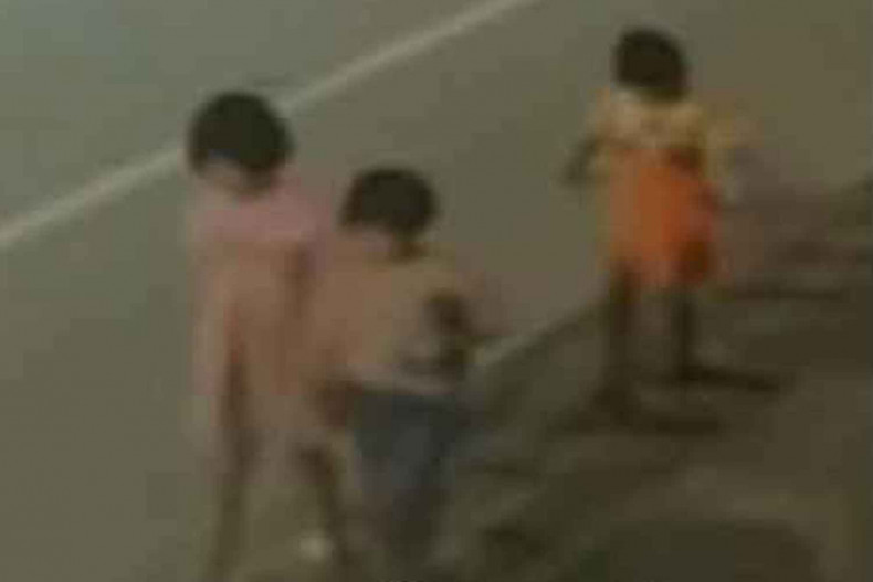 Missing schoolgirls found hiding in nearby cemetery