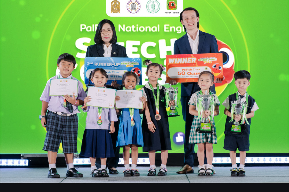 PalFish Speech Contest Empowers Young English Voices 